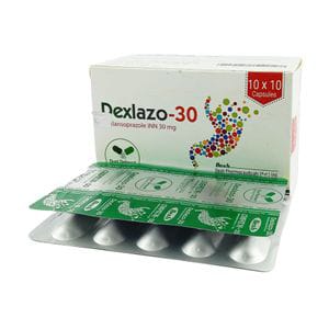 Capsule Dexlazo 30mg (60pcs) (Dexlansoprazole Desh Phrm)